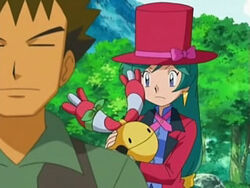 Pokemon Francesca Pokemon Francesca